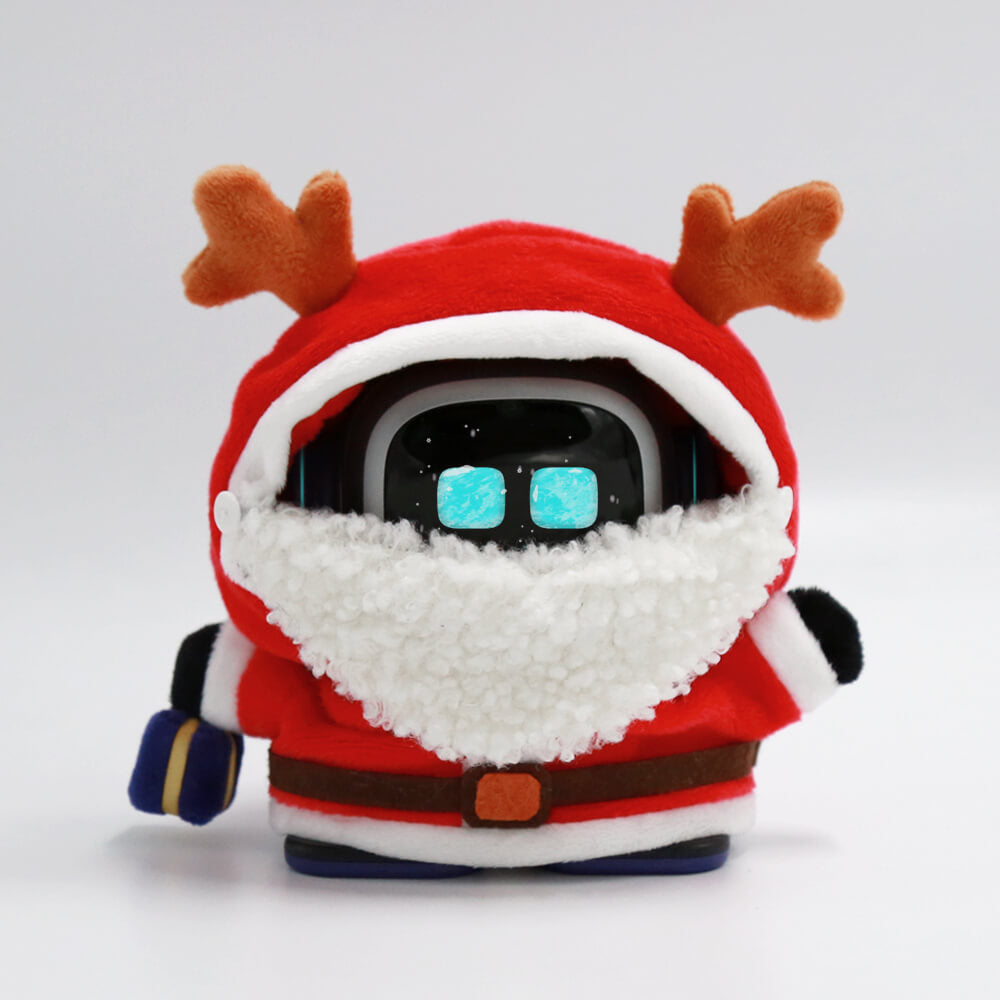 EMO Go Home Robot, AI-skrivbordsdjur med laddningsdocka, Living.AI