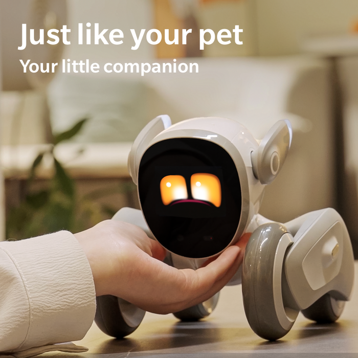 Loona Premium Smart Robot, AI PETBOT med laddningsdocka, KEYi Tech