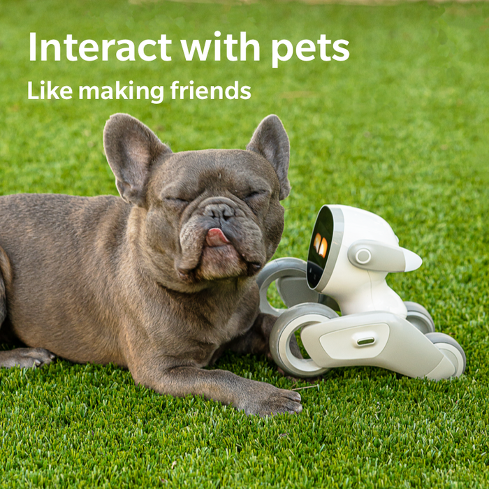 Loona Premium Smart Robot, AI PETBOT med laddningsdocka, KEYi Tech