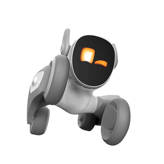 Loona Premium Smart Robot, AI PETBOT med laddningsdocka, KEYi Tech